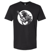Shirtmandude Co Apparel > T-shirts T-SHIRT: Godzilla with Guitar