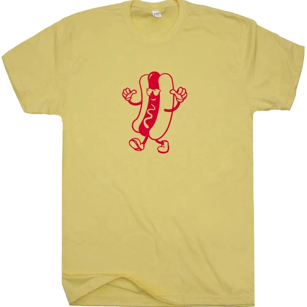 Shirtmandude Co Apparel > T-shirts T-SHIRT: Hotdog