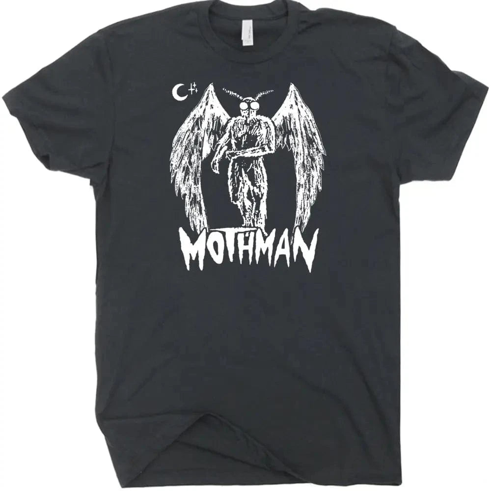 Shirtmandude Co Apparel > T-shirts T-SHIRT: Mothman