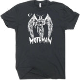 Shirtmandude Co Apparel > T-shirts T-SHIRT: Mothman