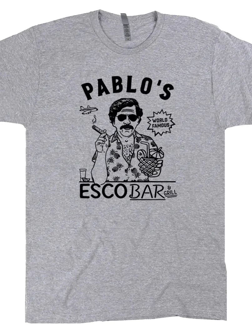 Shirtmandude Co Apparel > T-shirts T-SHIRT: Pablo Escobar
