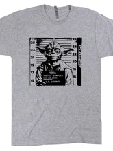 Shirtmandude Co Apparel > T-shirts T-SHIRT: Yoda Mugshot