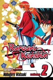 VIZ MEDIA LLC Manga Rurouni Kenshin GN Vol 02 9781591162490 STK655894