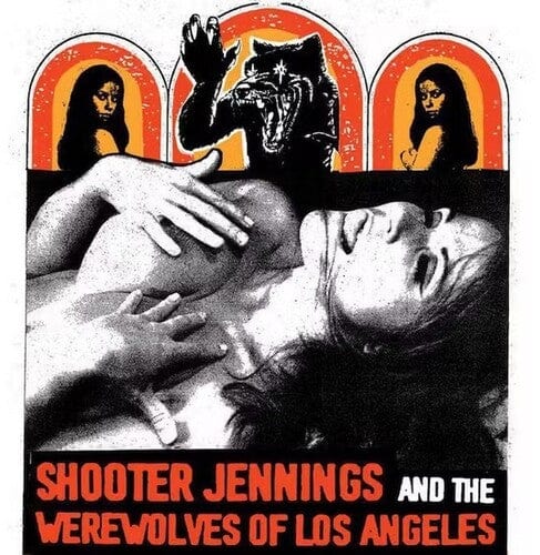 Shooter Jennings Music > Vinyl Records Shooter Jennings - Shooter Jennings And The Werewolves (Colored Vinyl, Red, Limited Edition) 097037606114 BKCO6061.1