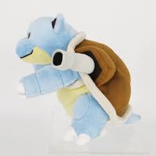 ShoPro Toys > Plushies ShoPro: Pokemon All Stars - Blastoise 7" 4905330034069 1TP34069