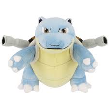 ShoPro Toys > Plushies ShoPro: Pokemon All Stars - Blastoise 7" 4905330034069 1TP34069