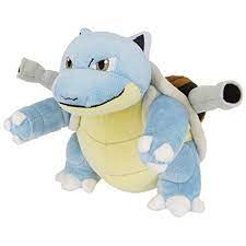 ShoPro Toys > Plushies ShoPro: Pokemon All Stars - Blastoise 7" 4905330034069 1TP34069