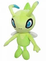 ShoPro Toys > Plushies ShoPro: Pokemon All Stars - Celebi 4905330033758 1TP33758