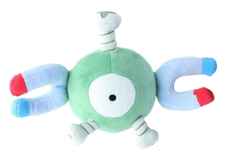 ShoPro Toys > Plushies ShoPro: Pokemon All Stars - Magnemite 5" 4905330034175 2TP34175