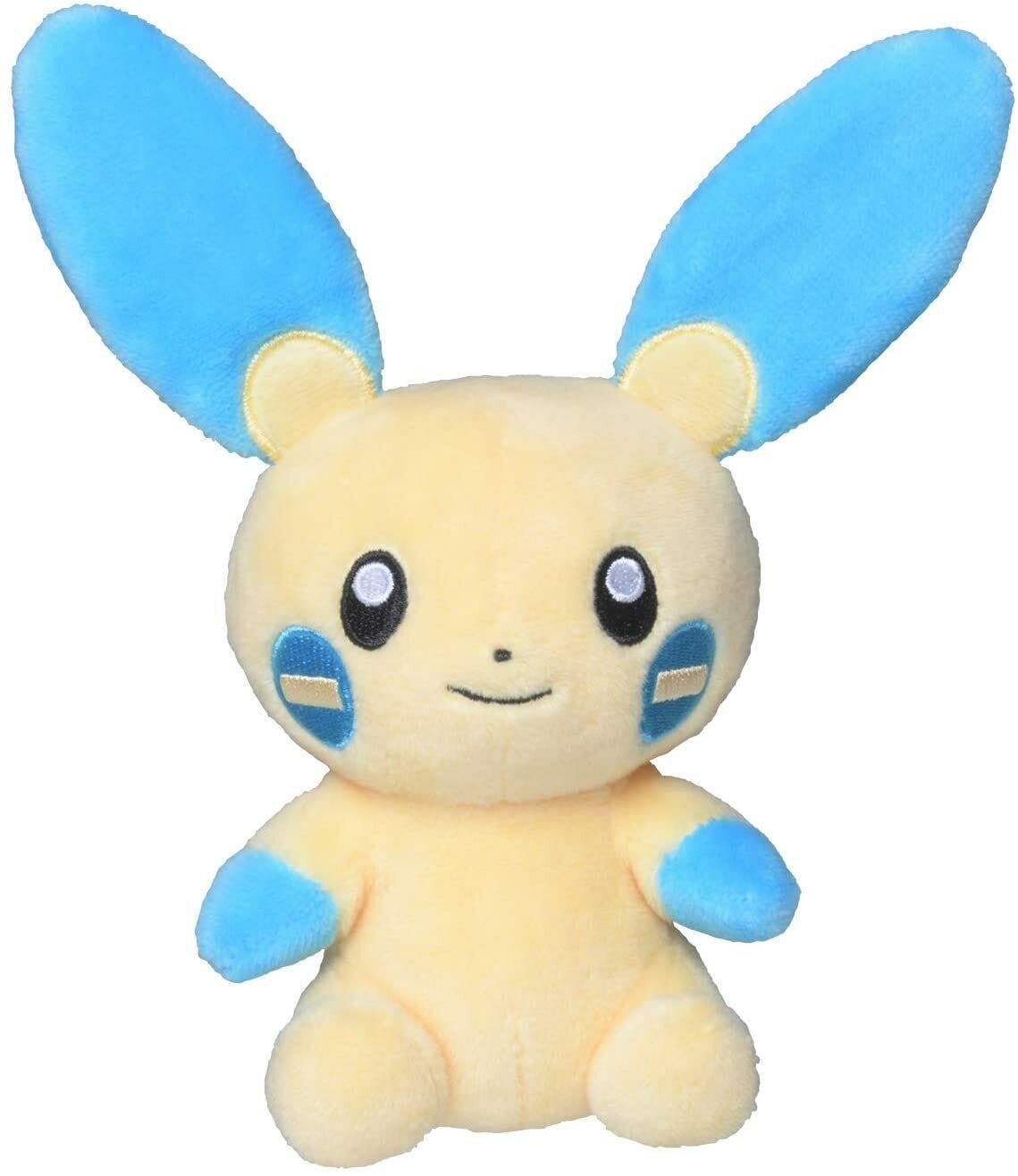 ShoPro Toys > Plushies ShoPro: Pokemon All Stars - Minun 9" 4905330033802 1TP33802