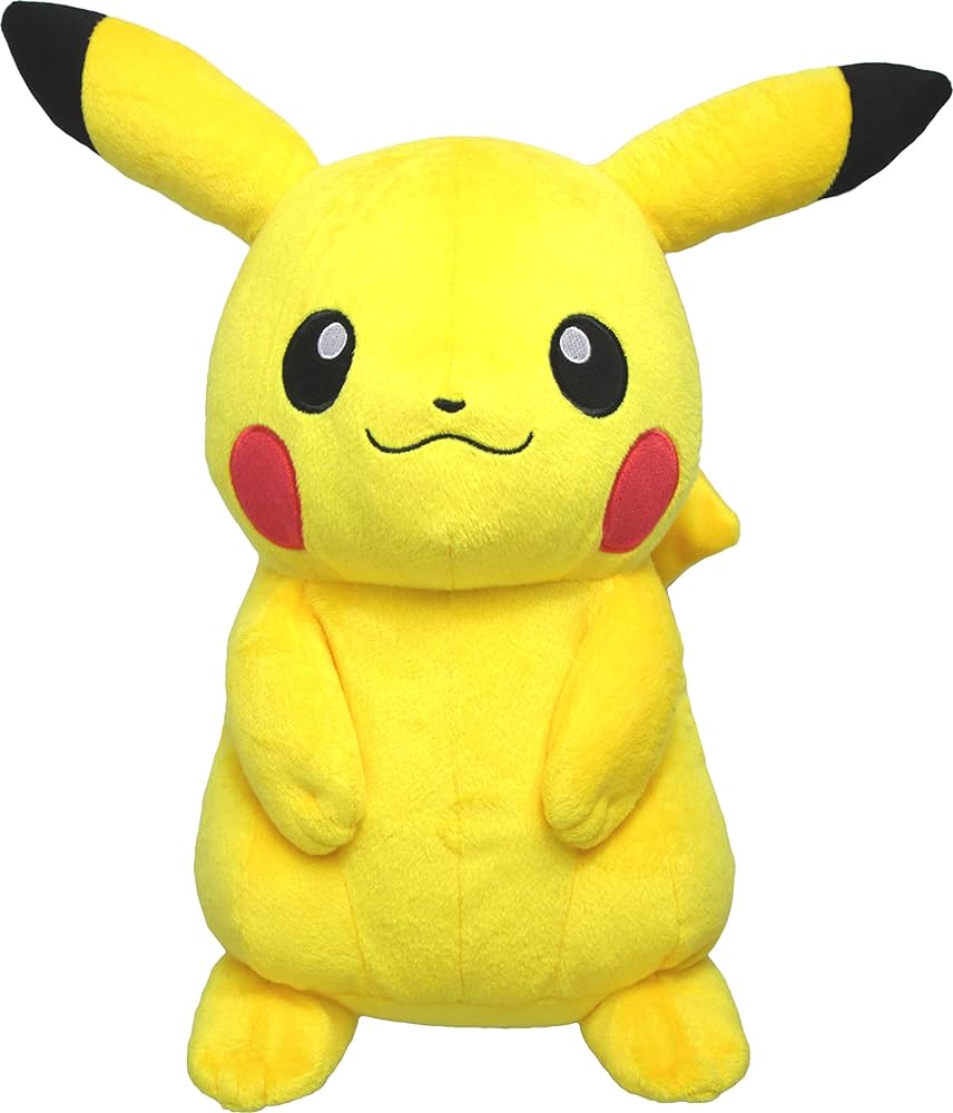 ShoPro Toys > Plushies ShoPro: Pokemon All Stars - Pikachu 7" 4905330033116 2TP33116