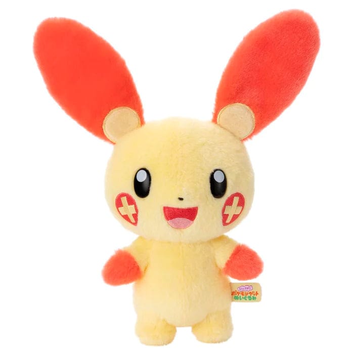 ShoPro Toys > Plushies ShoPro: Pokemon All Stars - Plusle 9" 4905330033796 1TP33796