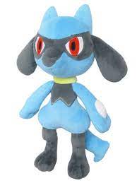 ShoPro Toys > Plushies ShoPro: Pokemon All Stars - Riolu 8" 4905330034847 2TP34847