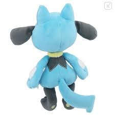 ShoPro Toys > Plushies ShoPro: Pokemon All Stars - Riolu 8" 4905330034847 2TP34847