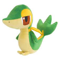 ShoPro Toys > Plushies ShoPro: Pokemon All Stars - Snivy 4905330035585 1TP35585