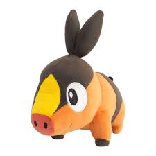 ShoPro Toys > Plushies ShoPro: Pokemon All Stars - Tepig 4905330035592 1TP35592