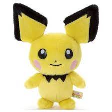 ShoPro Toys > Plushies ShoPro: Pokemon I Choose You! - Pichu 8" 4904790726705 2TP26705