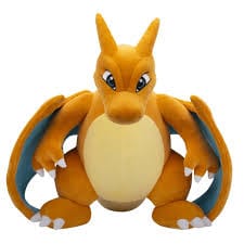 ShoPro Toys > Plushies TAKARA TOMY ARTS: POKEMON - BIGMORE - LAUNCH CHARIZARD LARGE 20 IN PLUSH 4905330036926 2TP36926