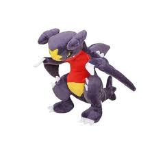 ShoPro Toys > Plushies TAKARA TOMY ARTS: POKEMON - GARCHOMP PLUSH 4904790726750 2TP26750