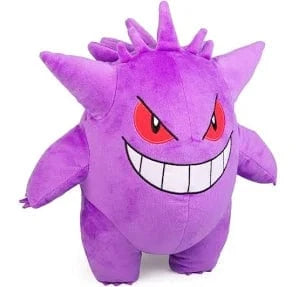 ShoPro Toys > Plushies TAKARA TOMY ARTS: POKEMON - GENGAR PLUSH 4904790721403 2TP21403