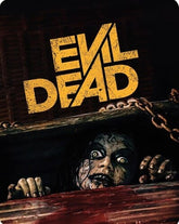 Shout! Factory Movies > 4K 4K: Evil Dead (Steelbook) 826663246933 SFY1000838244UHD