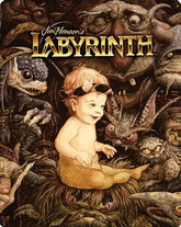 Shout! Factory Movies > 4K 4K: Labyrinth (Steelbook) 826663249057 SFY1000839904UHD
