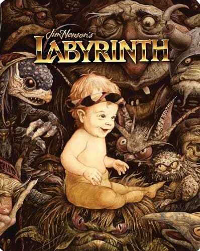 Shout! Factory Movies > 4K 4K: Labyrinth (Steelbook) 826663249057 SFY1000839904UHD