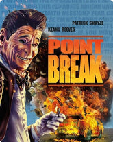 Shout! Factory Movies > 4K 4K: Point Break (Steelbook) 826663246476 SFY1000837133UHD