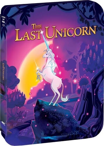 Shout! Factory Movies > 4K 4K: The Last Unicorn (Steelbook) 826663246865 SFY1000838073UHD