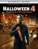 Shout Factory Movies 4K: Halloween 4, The Return Of Michael Myers 826663219685 SFY1000805453UHD