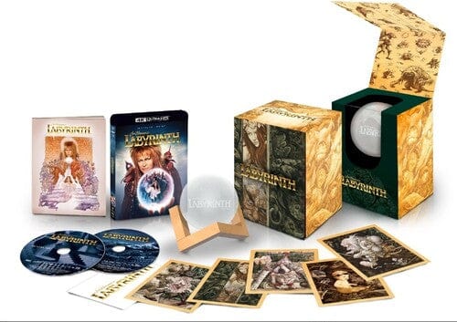 Shout! Factory Movies > 4K Labyrinth (Limited Edition, Collectors Edition, 4K Mastering) 826663249026 SFY1000839892UHD