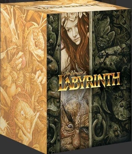 Shout! Factory Movies > 4K Labyrinth (Limited Edition, Collectors Edition, 4K Mastering) 826663249026 SFY1000839892UHD