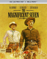 Shout Factory Movies 4K: Magnificent Seven (Collector's Edition) 826663233681 SFY1000823054UHD