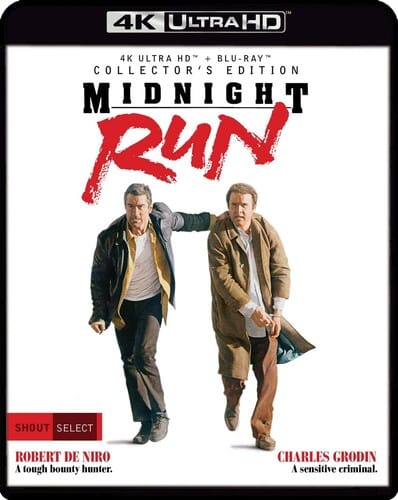 Shout Factory Movies 4K: Midnight Run (Collector's Edition) 826663235425 SFY1000825174UHD