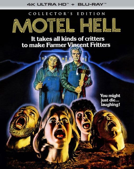 4K: Motel Hell (Collector's Edition)