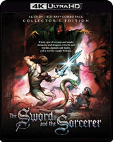 Shout Factory Movies 4K: Sword And The Sorcerer 826663219364 SFY1000812164UHD