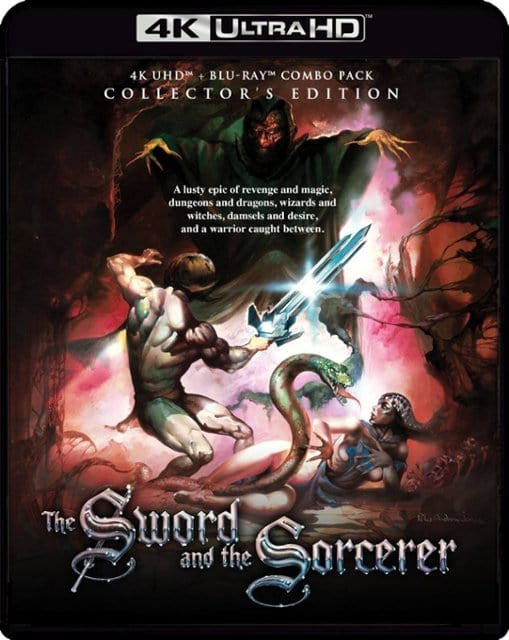 4K: Sword And The Sorcerer