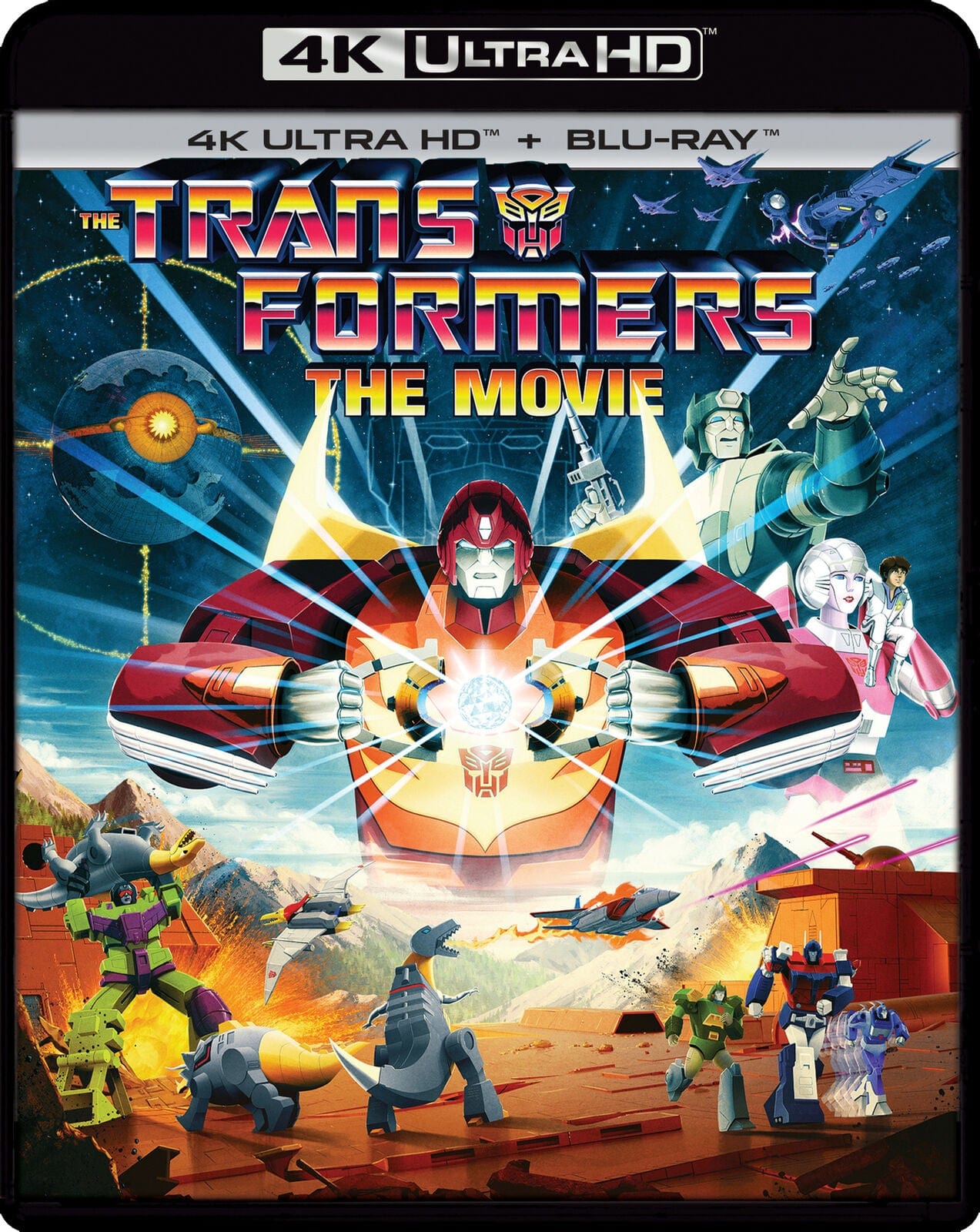 4K: Transformers, The Movie
