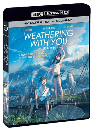 4K: Weathering With You