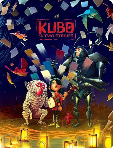 Shout! Factory Movies > Blu-Ray > 4K 4K: Kubo and the Two Strings (Steelbook) 826663234930 SFY1000823980UHD