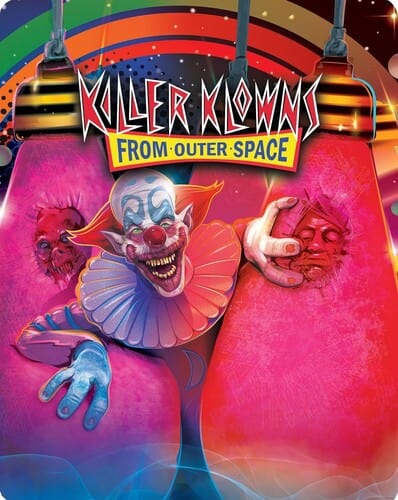 Shout Factory Movies > Blu-Ray > 4k Killer Klowns From Outer Space [4K] 826663245820 SFY1000836689UHD