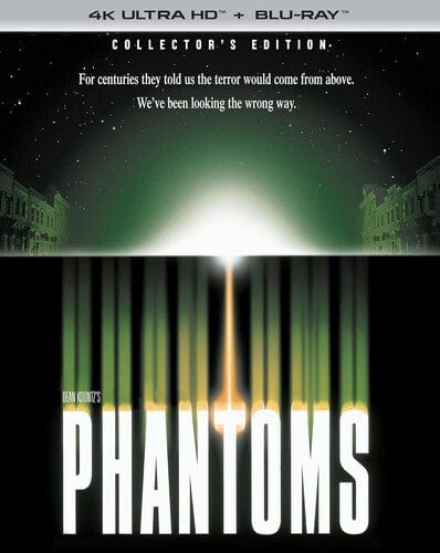 Shout Factory Movies > Blu-Ray > 4k Phantoms (Collector's Edition) (4K) 826663246087 SFY1000836878UHD