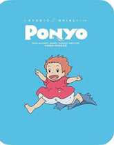 Shout Factory Movies > Blu-Ray > 4K Ponyo (Steelbook) 826663208382 SFY20838BR