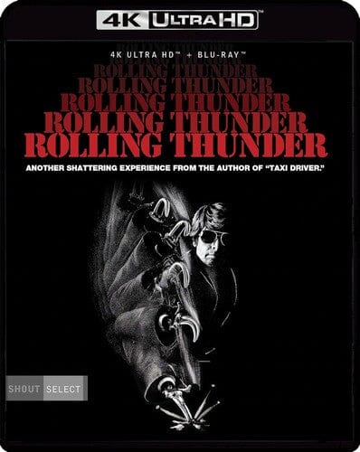 Shout Factory Movies > Blu-Ray > 4k Rolling Thunder (Blu-Ray 4K) 826663245479 SFY1000836320UHD