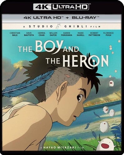 Shout Factory Movies > Blu-Ray > 4k The Boy and the Heron (4K) 826663246582 SFY1000837561UHD