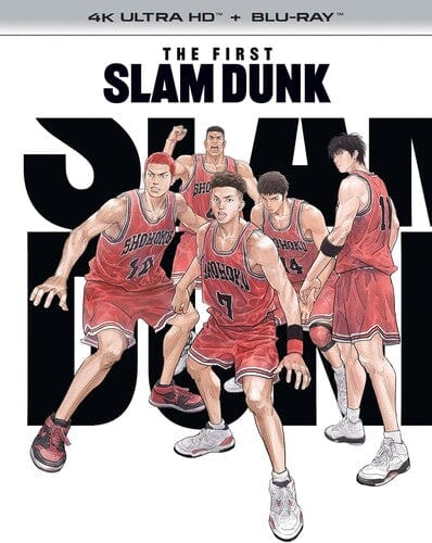 Shout Factory Movies > Blu-Ray > 4k The First Slam Dunk [4K BR] 826663250060 SFY1000843903UHD