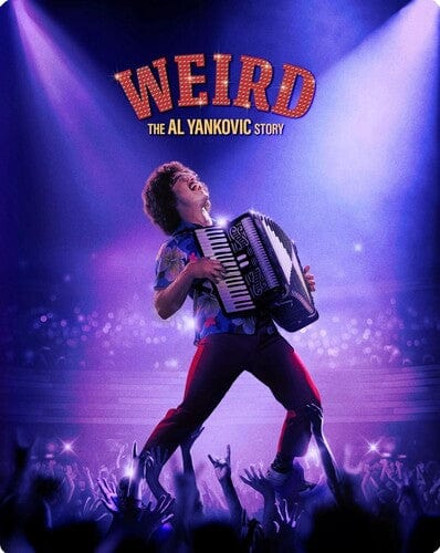 Shout Factory Movies > Blu-Ray > 4k Weird: The Al Yankovic Story (4K) 826663246483 SFY1000837140UHD