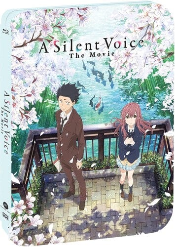 Shout! Factory Movies > Blu-Ray > Anime BR: A Silent Voice (Steelbook) 826663229257 SFY1000820614BR