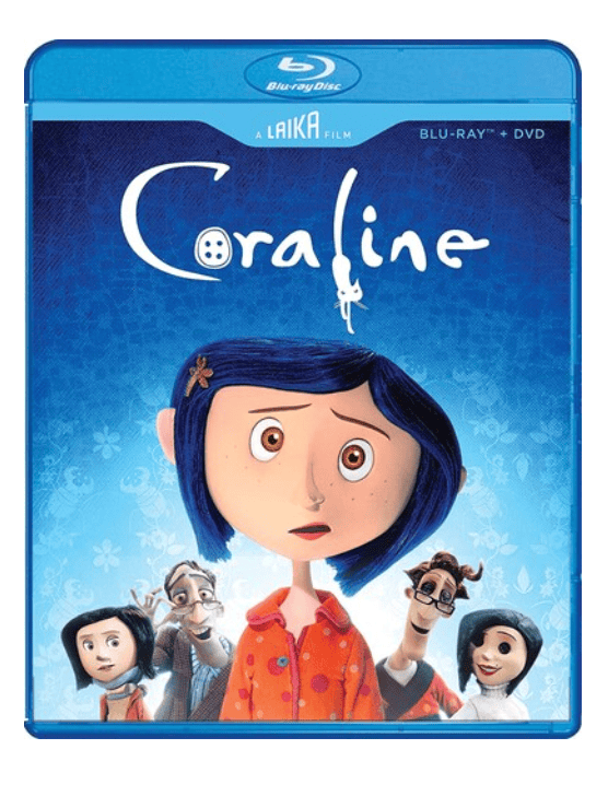 Shout! Factory Movies > Blu-Ray Blu-Ray: Coraline 826663218039 SFY1000803306BR
