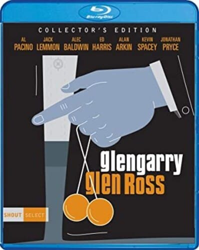 Shout Factory Movies > Blu-Ray BR: Glengarry Glen Ross 826663168143 SFY16814BR